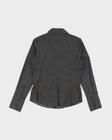 Vintage Y2k 00s Smart Set Polka Dot Blouse - M