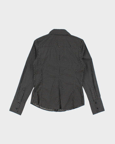 Vintage Y2k 00s Smart Set Polka Dot Blouse - M