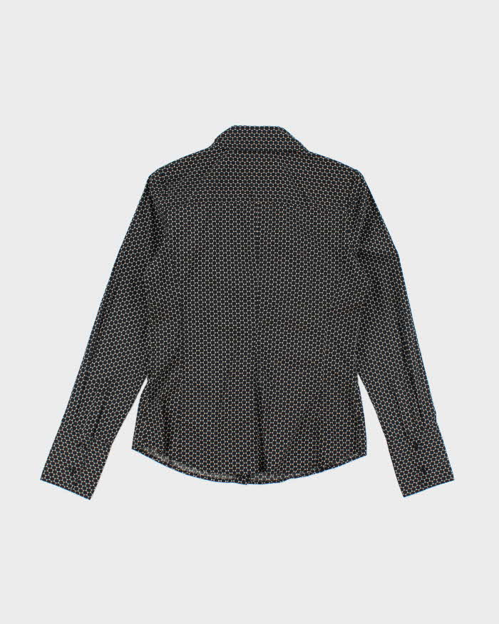 Vintage Y2k 00s Smart Set Polka Dot Blouse - M