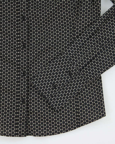 Vintage Y2k 00s Smart Set Polka Dot Blouse - M