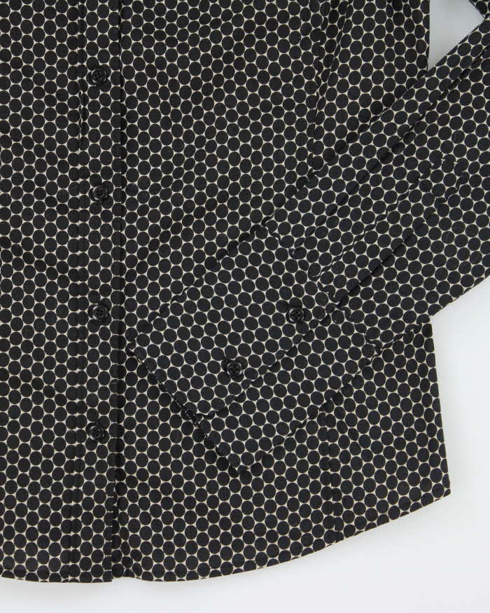 Vintage Y2k 00s Smart Set Polka Dot Blouse - M