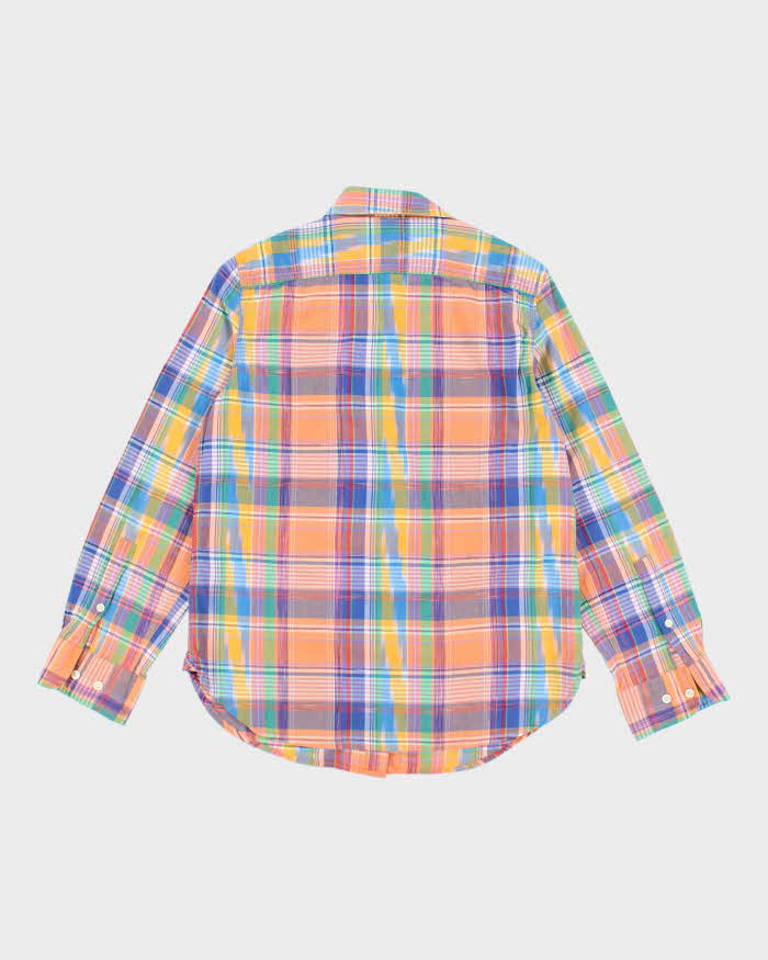 Vintage Ralph Lauren Multicoloured Checked Blouse - S