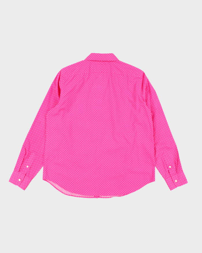 Vintage Ralph Lauren Polka Dot Blouse - L