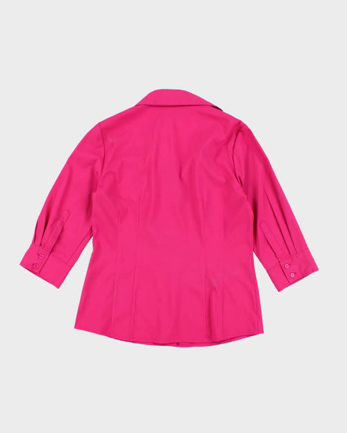 Vintage Y2k 00s Style &amp; Co Pink Blouse - M