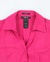 Vintage Y2k 00s Style &amp; Co Pink Blouse - M
