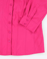 Vintage Y2k 00s Style &amp; Co Pink Blouse - M