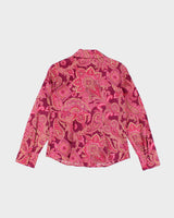 Vintage Y2k 00s Jones New York Paisley Pattern Blouse - M