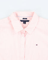 Vintage Tommy Hilfiger Striped Blouse - M