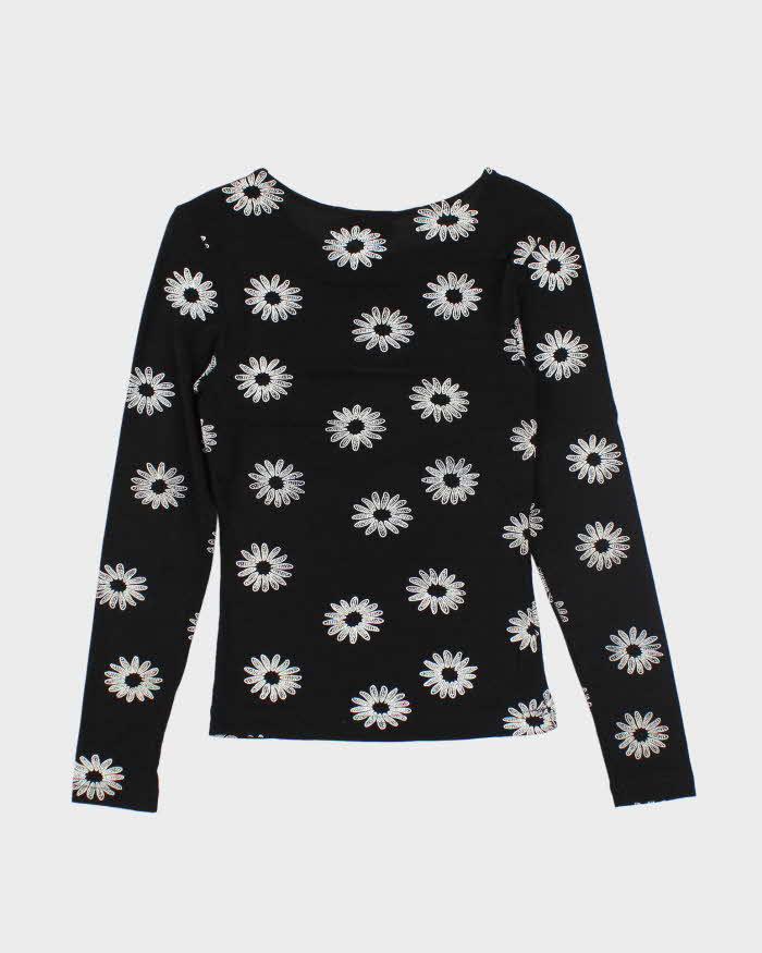 Vintage 90s Top This Floral Top - S
