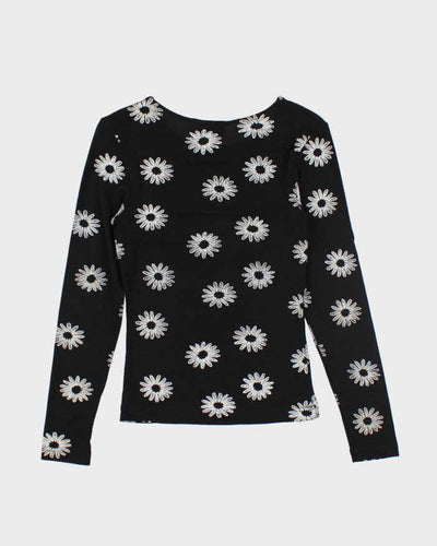 Vintage 90s Top This Floral Top - S