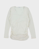 Vintage Y2k 00s Calvin Klein Mesh Slinky Top -M
