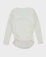 Vintage Y2k 00s Calvin Klein Mesh Slinky Top -M