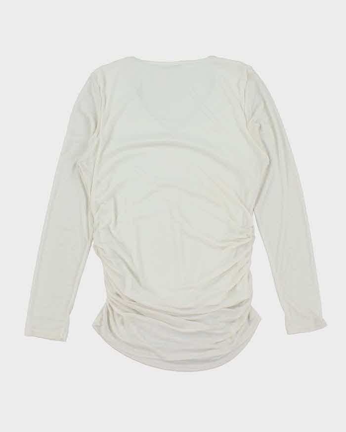 Vintage Y2k 00s Calvin Klein Mesh Slinky Top -M