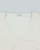 Vintage Y2k 00s Calvin Klein Mesh Slinky Top -M