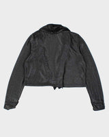 Vintage Y2k 00s Ghole Shimmery Cardigan - M