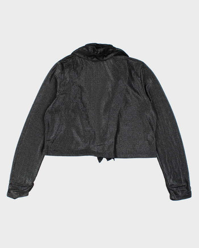 Vintage Y2k 00s Ghole Shimmery Cardigan - M
