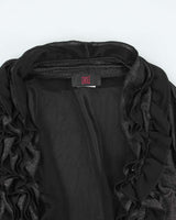 Vintage Y2k 00s Ghole Shimmery Cardigan - M