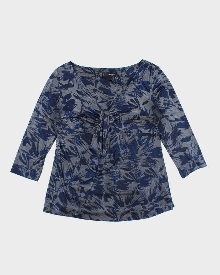 Vintage Y2k 00s Bianca Nygard Shimmery Top - M