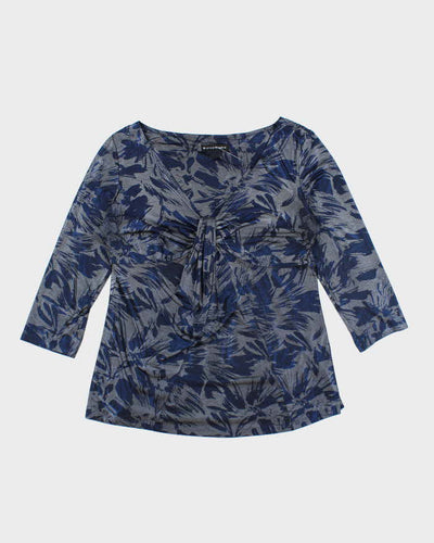 Vintage Y2k 00s Bianca Nygard Shimmery Top - M