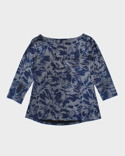 Vintage Y2k 00s Bianca Nygard Shimmery Top - M