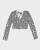 Vintage Y2k 00s Polka Dot Backless Top - S