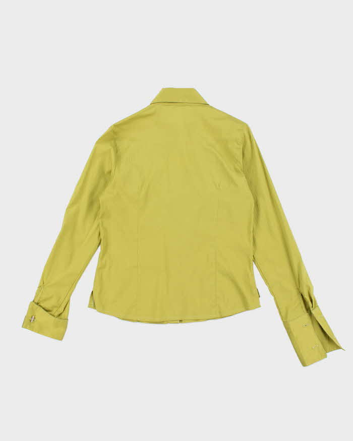 Vintage Y2k 00s Current Green Blouse - M