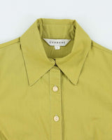 Vintage Y2k 00s Current Green Blouse - M