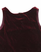 Vintage 90s Eddie Bauer Velvet Cami - S
