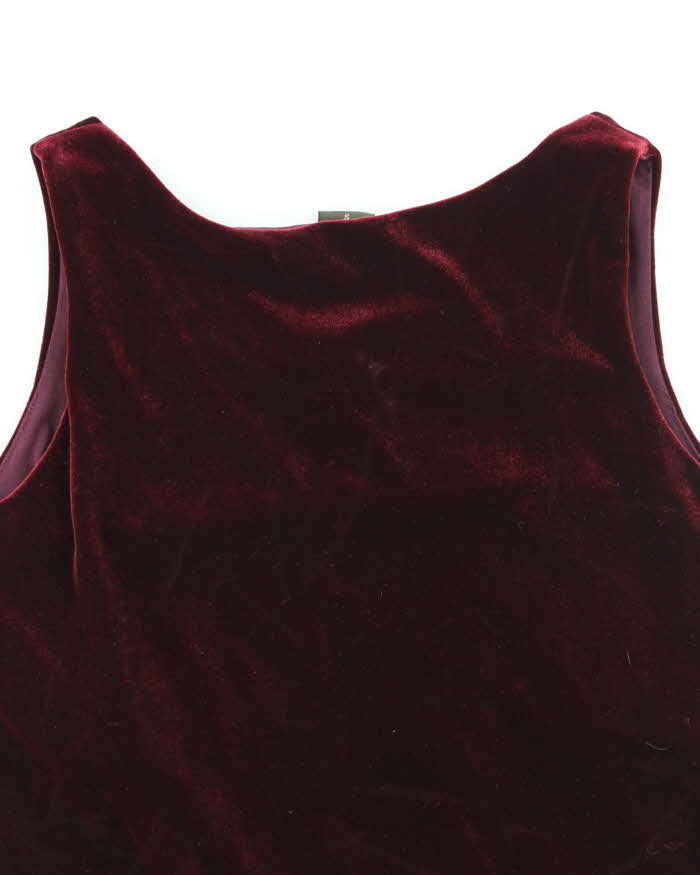 Vintage 90s Eddie Bauer Velvet Cami - S