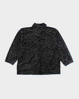 Vintage 90s Comfort Exchange Velvet Blouse - L