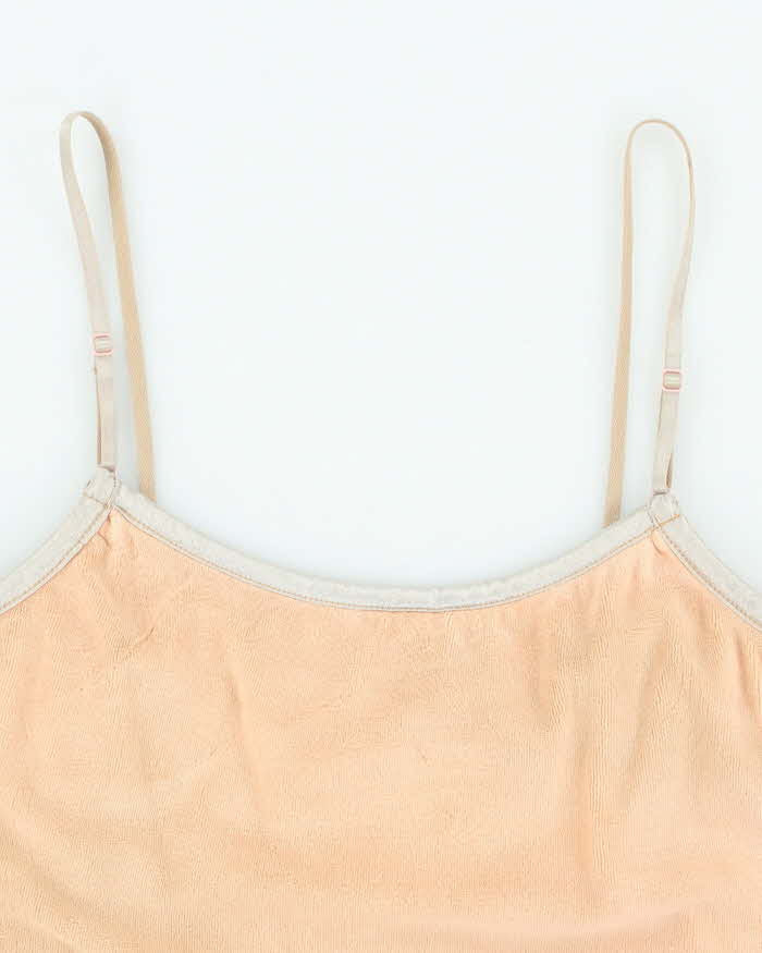 Vintage Y2k 00s 725 Originals Towling Cami - M