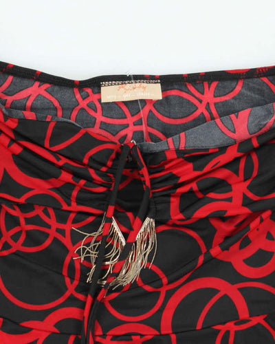 Vintage Y2k 00s Kitty Halter Neck Top - XS