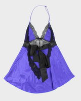 Vintage Y2k 00s Victoria's Secret Halter Neck Top - L