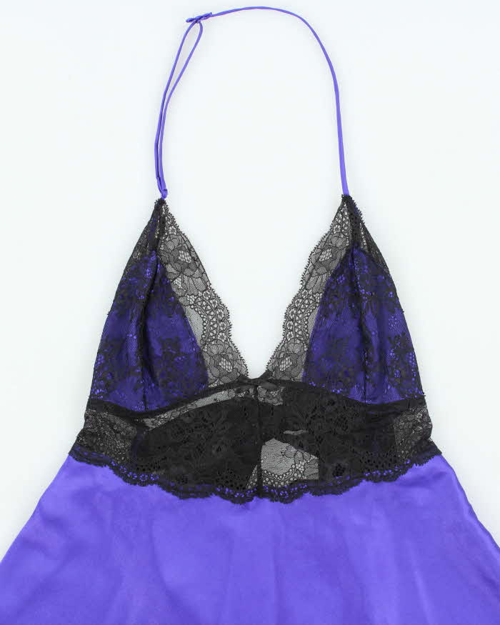 Vintage Y2k 00s Victoria's Secret Halter Neck Top - L