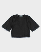 Vintage Ralph Lauren Linen Blouse - S