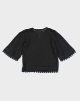 Vintage Ralph Lauren Linen Blouse - S