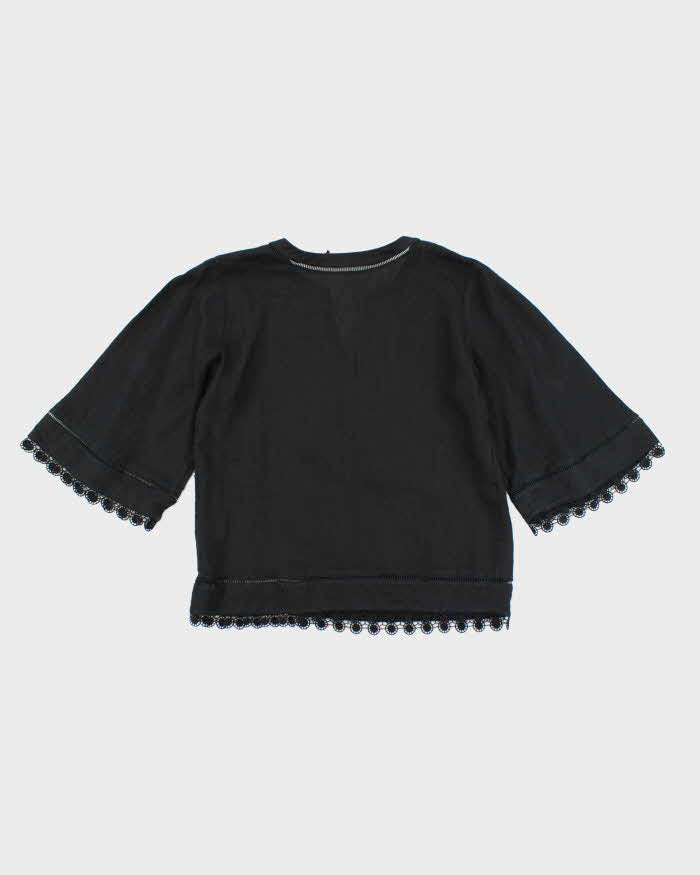 Vintage Ralph Lauren Linen Blouse - S