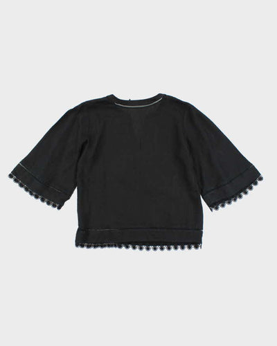 Vintage Ralph Lauren Linen Blouse - S