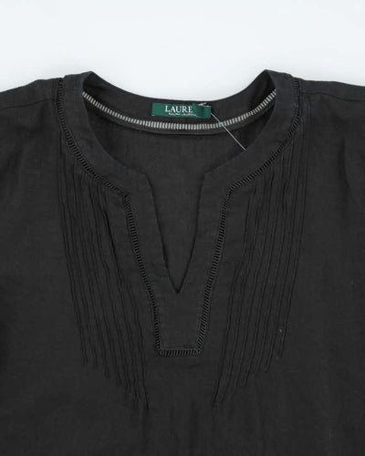 Vintage Ralph Lauren Linen Blouse - S