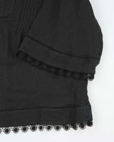 Vintage Ralph Lauren Linen Blouse - S