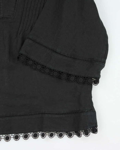 Vintage Ralph Lauren Linen Blouse - S