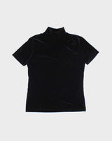 Vintage 90s PSC Velvet Velvet Top - M