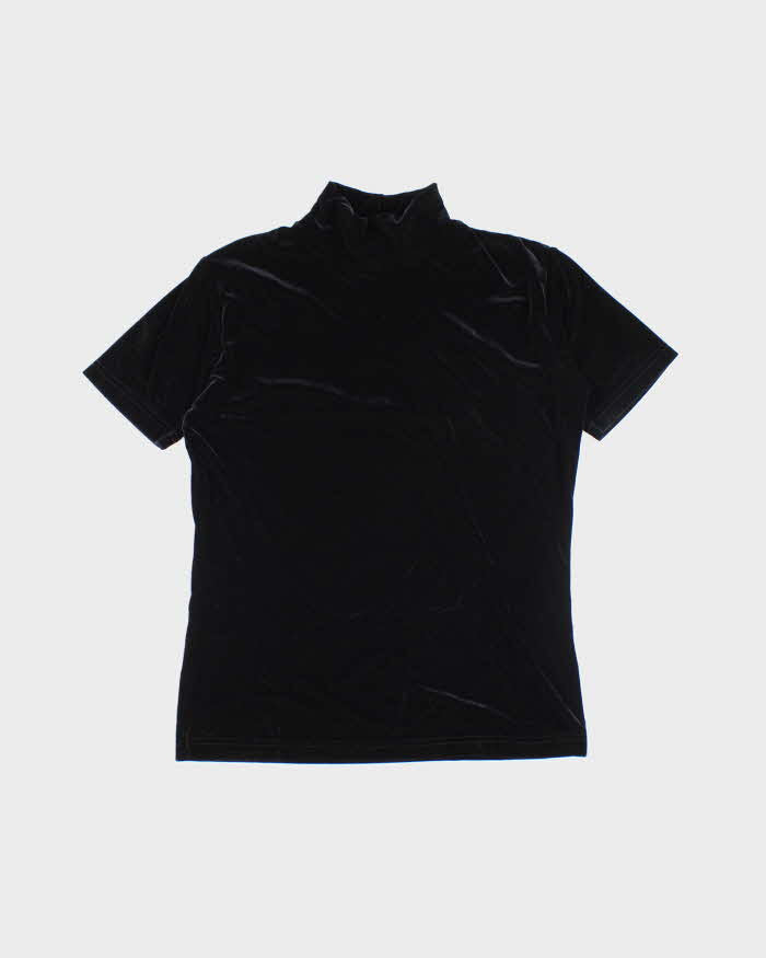Vintage 90s PSC Velvet Velvet Top - M