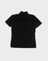 Vintage 90s PSC Velvet Velvet Top - M