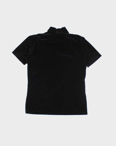 Vintage 90s PSC Velvet Velvet Top - M
