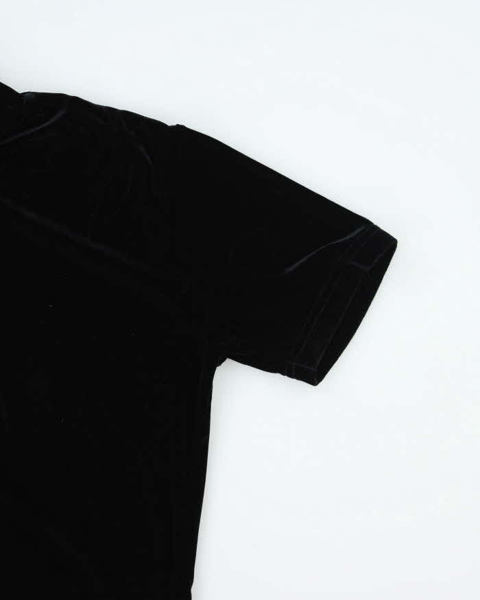 Vintage 90s PSC Velvet Velvet Top - M