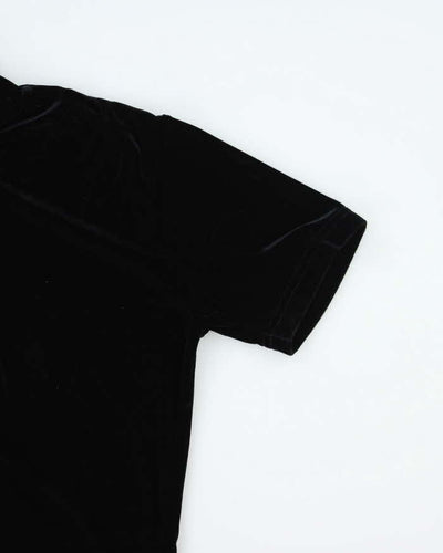 Vintage 90s PSC Velvet Velvet Top - M