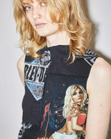 Rokit Originals Rework Slash Tank - XS