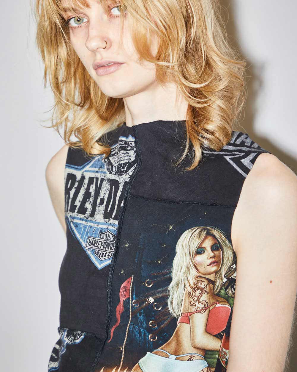 Rokit Originals Rework Slash Tank - XS