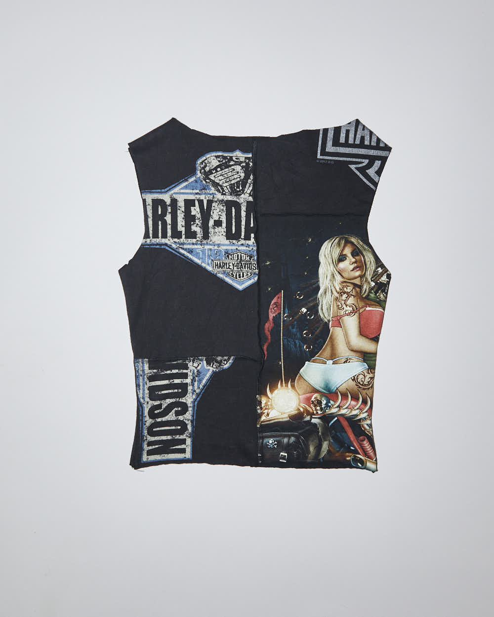 Rokit Originals Rework Slash Tank - XS